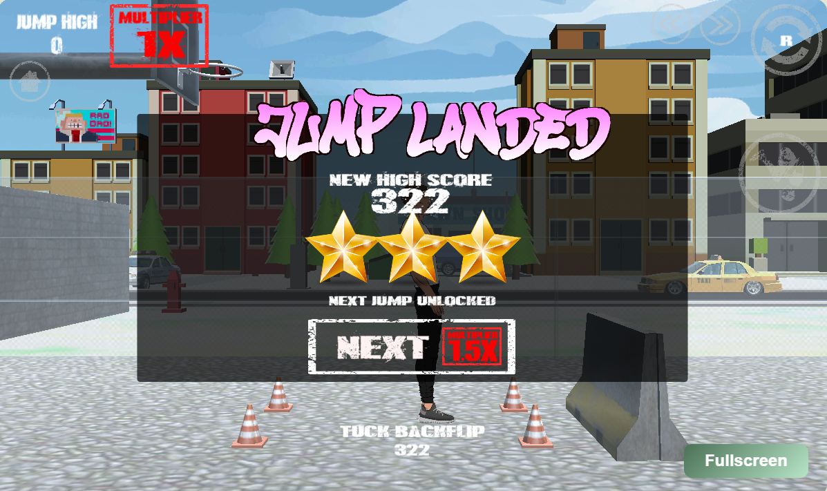 Wacky Flip Screenshot